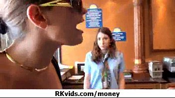 Preview 4 of French Island - Desperate teen naked in public and fucks to pay rent 24