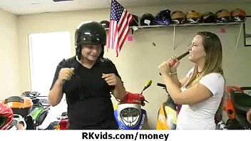 Preview 1 of Publiclaydcom - Desperate teen naked in public and fucks to pay rent 29