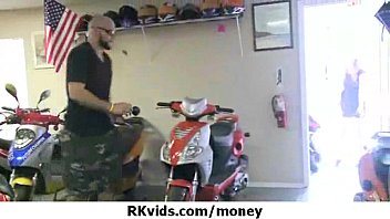 Preview 4 of Publiclaydcom - Desperate teen naked in public and fucks to pay rent 29