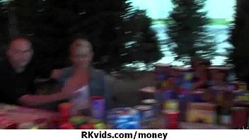 Preview 2 of Choda Madi - desperate teen naked in public and fucks to pay rent 18