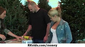Preview 3 of Choda Madi - desperate teen naked in public and fucks to pay rent 18