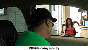 Preview 3 of Mom And Sun Home Alone Full Sex - Desperate teen naked in public and fucks to pay rent 2