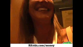 Preview 1 of Public Betch Porn - Desperate teen naked in public and fucks to pay rent 27