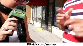 Preview 3 of Vieille Drage - Desperate teen naked in public and fucks to pay rent 3
