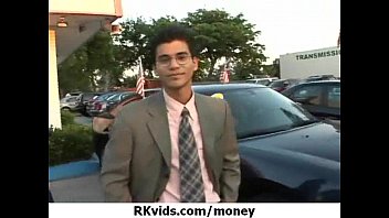Preview 2 of All Gums Blowjob - Desperate teen naked in public and fucks to pay rent 5