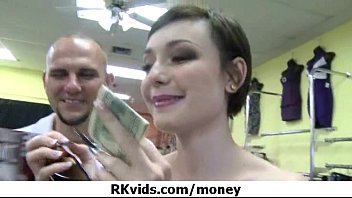 Preview 2 of Porn Suhagraat - Desperate teen naked in public and fucks to pay rent 10