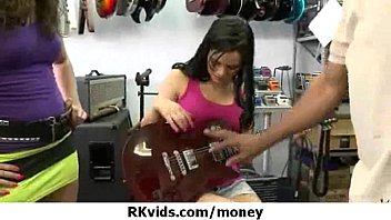 Preview 1 of Sex In Jungle Force - Desperate teen naked in public and fucks to pay rent 22