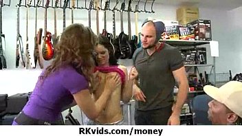 Preview 4 of Sex In Jungle Force - Desperate teen naked in public and fucks to pay rent 22