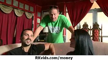 Preview 1 of 2 Sisters And Brothers Sex - Desperate teen naked in public and fucks to pay rent 26