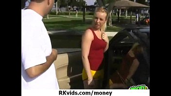 Preview 1 of Scsi Video Xxxx - Desperate teen naked in public and fucks to pay rent 1