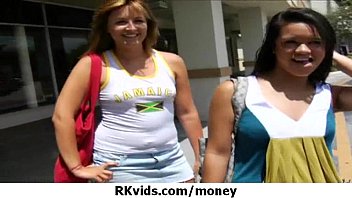 Preview 2 of Czech Tube Videos - Desperate teen naked in public and fucks to pay rent 11