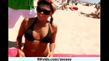 Preview 3 of Diet Soda And Cum - Hooker gets payed and tape for sex 16