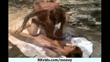 Preview 4 of Son Forces Creampie Inside Mom - Hooker gets payed and tape for sex 10