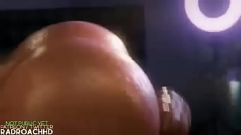 Preview 2 of Aged Making Love - Resident Evil - Futa Sheva x Ada Part 2