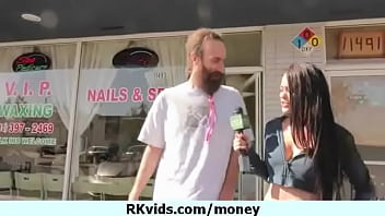 Preview 4 of Srilankan Aunty Fuck - Desperate teen naked in public and fucks to pay rent 3
