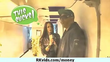 Preview 4 of Buttfuck At The Club - Desperate teen naked in public and fucks to pay rent 26