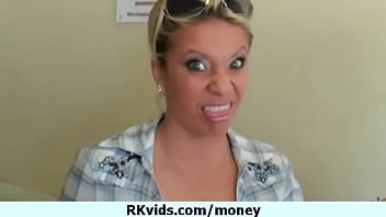Preview 4 of Force By Neigboor Japanese - Desperate teen naked in public and fucks to pay rent 28