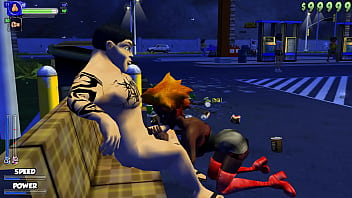 Preview 4 of Ariadna And Alice - Bonetown SE : Chapter 1 Save a C.Whore
