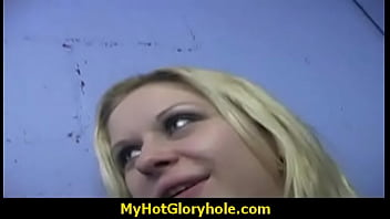 Preview 3 of Bbw Eat Ouusy - Horny Lady Enjoys Gloryhole Cocksucking Interracial 2