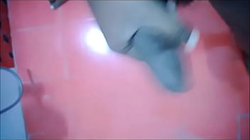 Preview 2 of Hot Girl Wearing Satin Dress Sex - Hot Indian boy ejaculating lots of cum