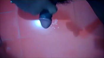 Preview 3 of Hot Girl Wearing Satin Dress Sex - Hot Indian boy ejaculating lots of cum