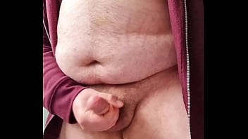 Preview 2 of 2mint Hard - Chubby Guy Edging Out Cum