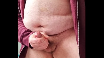 Preview 3 of 2mint Hard - Chubby Guy Edging Out Cum