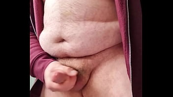Preview 1 of 2mint Hard - Chubby Guy Edging Out Cum