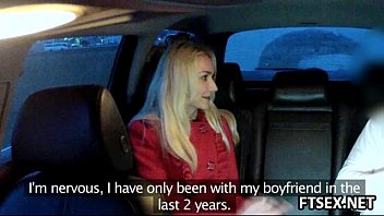 Preview 3 of Vitre Felee Eure - Taxi driver conceives his young passenger