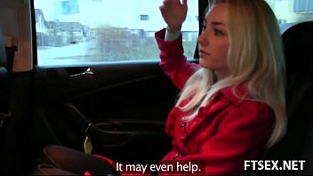 Preview 1 of Vitre Felee Eure - Taxi driver conceives his young passenger
