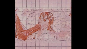 Preview 4 of News Porn Jav - Drawing MILF Blowjob Dark Big Dick Hentai for you
