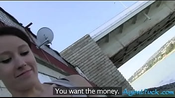Preview 2 of Mari Candauliste Filme Sa Femme - Amateur Minnie drilled in public with perv guy for a lot of cash