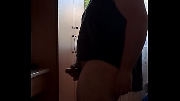 Preview 2 of Fuul Porn - bearded daddy solo masturbation and cum