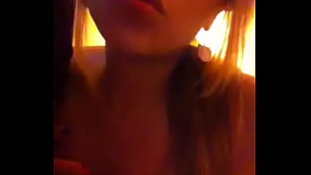Preview 4 of Cheating On Wif - hot blonde sucking and playing with dildo