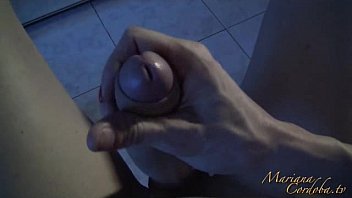 Preview 4 of Celeb Sex Tap - Mariana Cordoba Touching home
