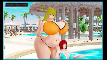 Preview 3 of Nicki Wood Anal - A BIG VACATION 2