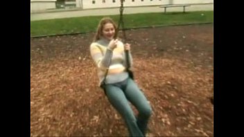 Preview 3 of American Dating Sites Uk - GIrl peeing to her jeans in public