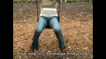 Preview 1 of American Dating Sites Uk - GIrl peeing to her jeans in public