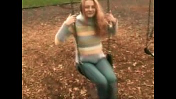 Preview 4 of American Dating Sites Uk - GIrl peeing to her jeans in public