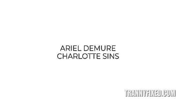 Preview 3 of Wwwxxx Dog And Girlscom - Family Jewels Charlotte Sins,  Ariel Demure