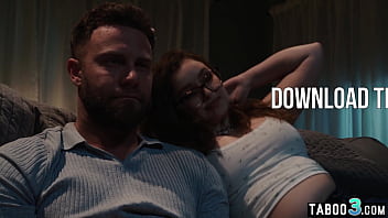 Preview 3 of Katrina Oil Sexy Ass - Big titted BBW babe Leana Lovings consoling her BF and fucking his big cock