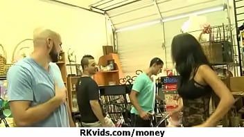 Preview 3 of Miho Ichiki Cum Load - Hooker gets payed and tape for sex 22