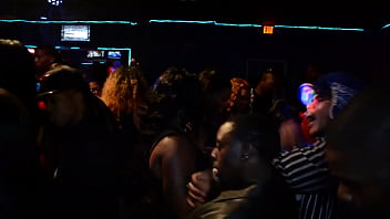 Preview 4 of Litle Step Son - LESBIAN STRIPPERS FACES IN PUSSY THEN HAVING SEX