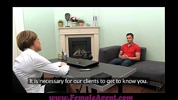 Preview 1 of As Her Husband - FemaleAgent MILF cums all over studs cock