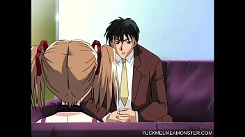 Preview 2 of Girls Alone In Swimming Pool - This Hentai Cutie Loves Cocks Banging Her