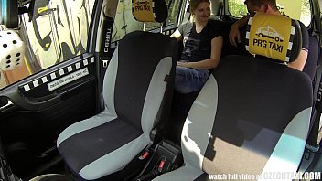 Preview 2 of Sexx Nepal - Czech Taxi - Blonde Teen gets ride of her LIFE
