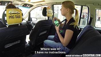 Preview 1 of Sexx Nepal - Czech Taxi - Blonde Teen gets ride of her LIFE