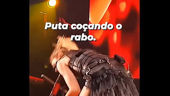 Preview 2 of Piper Fawn Double - David co&ccedil_ando o rabo - David scratching her ass.