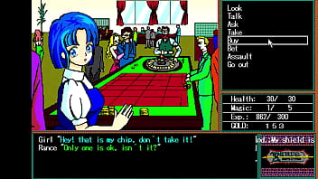 Preview 3 of Boyfriend Fuck Moom - Let&#039_s Play Rance: Quest for Hikari part 5
