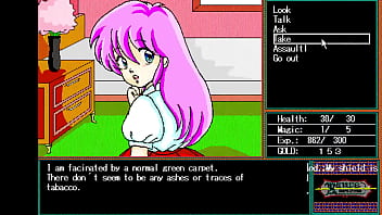 Preview 4 of Boyfriend Fuck Moom - Let&#039_s Play Rance: Quest for Hikari part 5